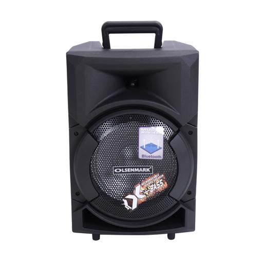 display image 4 for product Olsenmark Party Speaker With Usb, Sd Card, Fm, Mic, Bluetooth & Remote