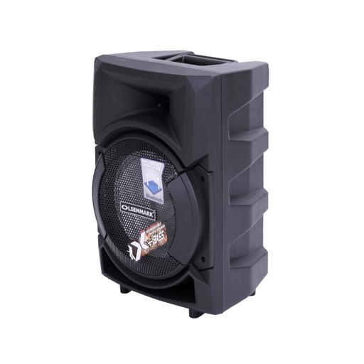 display image 6 for product Olsenmark Party Speaker With Usb, Sd Card, Fm, Mic, Bluetooth & Remote