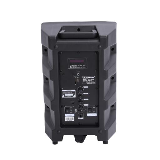 display image 7 for product Olsenmark Party Speaker With Usb, Sd Card, Fm, Mic, Bluetooth & Remote