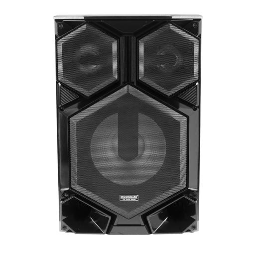 display image 5 for product Olsenmark High Power 2.0 Professional Speaker - Multimedia Speaker System With Subwoofer - Usb/Sd/Fm