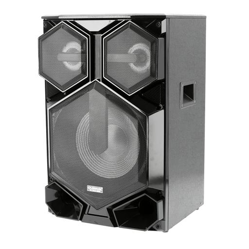 display image 7 for product Olsenmark High Power 2.0 Professional Speaker - Multimedia Speaker System With Subwoofer - Usb/Sd/Fm