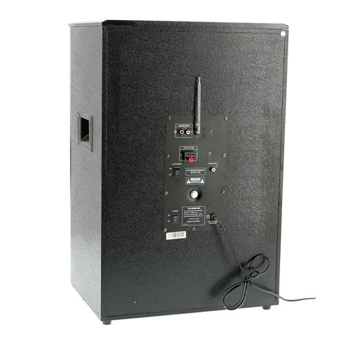 display image 6 for product Olsenmark High Power 2.0 Professional Speaker - Multimedia Speaker System With Subwoofer - Usb/Sd/Fm