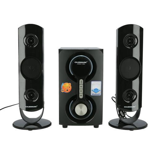 olsenmark 2.1 multimedia speaker