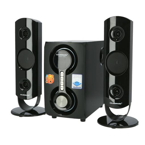 olsenmark 2.1 multimedia speaker