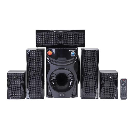 5.1 ch multimedia speaker system