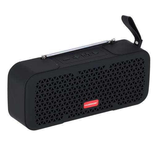display image 6 for product Olsenmark Portable Wireless Speaker With Usb, Tf, Aux, Bluetooth & Mp3 - Hands Free Calling - 10 M