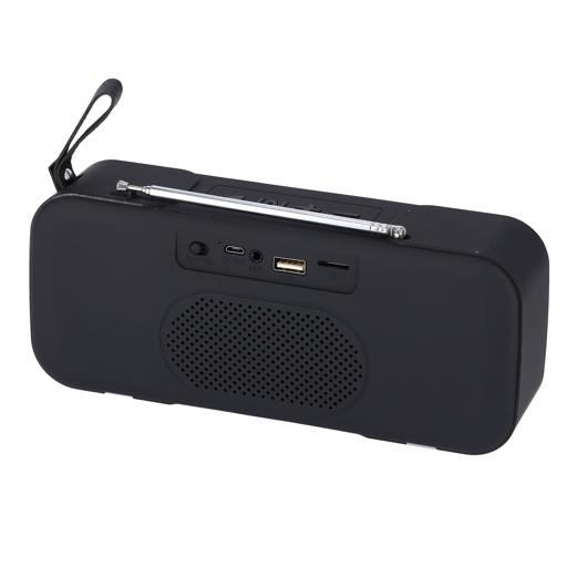 display image 7 for product Olsenmark Portable Wireless Speaker With Usb, Tf, Aux, Bluetooth & Mp3 - Hands Free Calling - 10 M