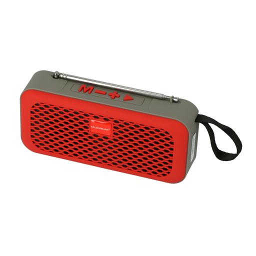 display image 7 for product Olsenmark Portable Wireless Speaker With Usb, Tf, Aux, Bluetooth & Mp3 - Hands Free Calling - 10 M