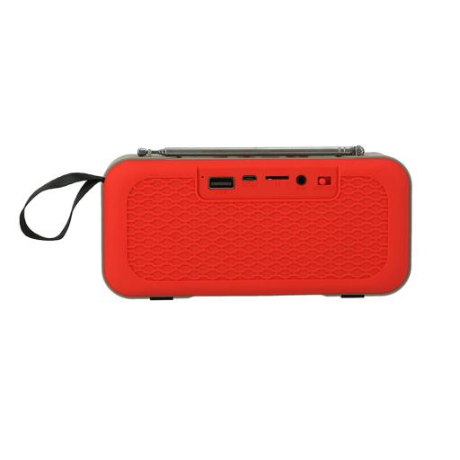 display image 5 for product Olsenmark Portable Wireless Speaker With Usb, Tf, Aux, Bluetooth & Mp3 - Hands Free Calling - 10 M