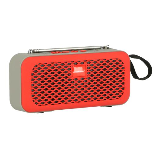 display image 6 for product Olsenmark Portable Wireless Speaker With Usb, Tf, Aux, Bluetooth & Mp3 - Hands Free Calling - 10 M