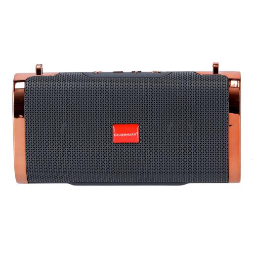 display image 6 for product Olsenmark Portable Wireless Speaker With Usb, Tf & Bluetooth - Hands Free Calling - 10 Meters Range