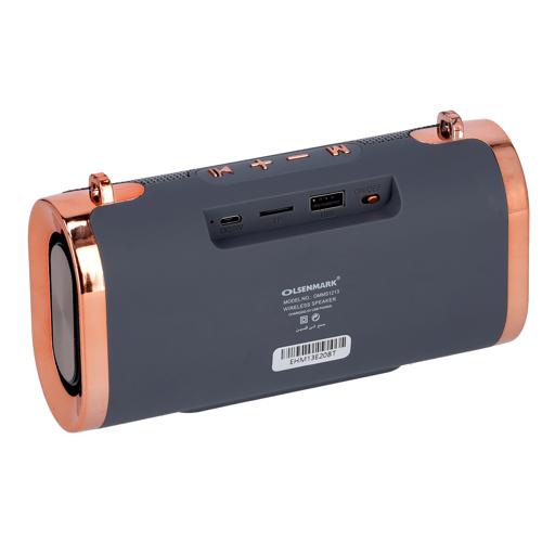 display image 7 for product Olsenmark Portable Wireless Speaker With Usb, Tf & Bluetooth - Hands Free Calling - 10 Meters Range