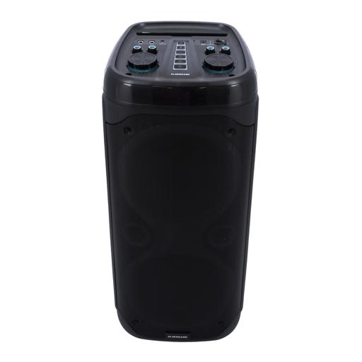 display image 3 for product Rechargeable Party Speaker, Remote Control & MIC, OMMS1279 | AUX Cable, USB/ TF Crad/ FM / BT/ TWS | LED Mode Switch & LED Display | Speaker with Lighting Effect