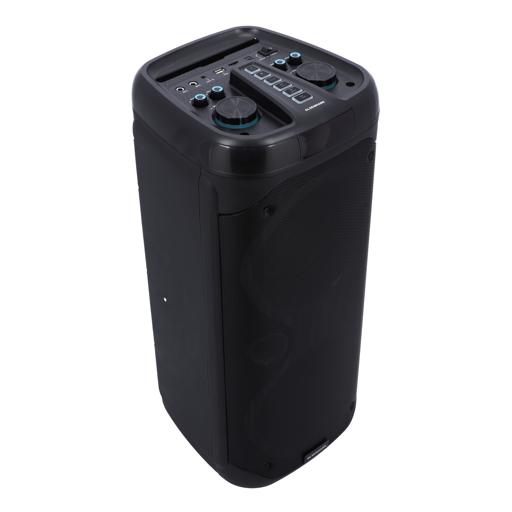 display image 6 for product Rechargeable Party Speaker, Remote Control & MIC, OMMS1279 | AUX Cable, USB/ TF Crad/ FM / BT/ TWS | LED Mode Switch & LED Display | Speaker with Lighting Effect