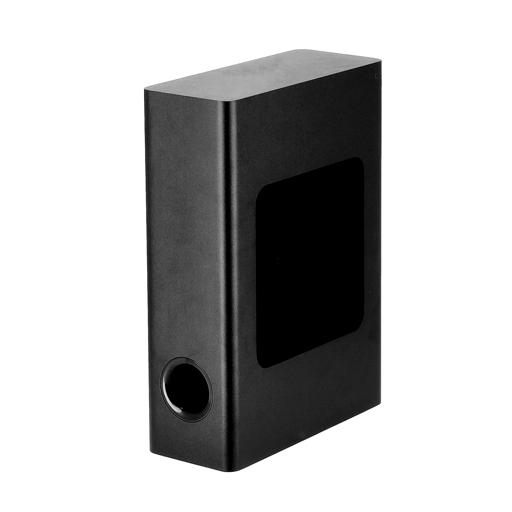 display image 11 for product 2.1 High Bass Sound Bar, 1400W PMPO Sound Bar, OMMS1286 | Bluetooth, USB, Opt, AUX Connection | Mini Sound/Audio System for TV Speakers/Home Theater, Gaming, Projectors