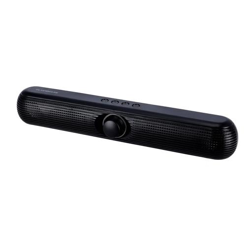 display image 7 for product Wireless Speaker, 2.0Ch Bluetooth Speaker, OMMS1288 | Bluetooth/ FM/ USB/ TF Card/ AUX Input/ TWS | 2x6W Speaker | Mini Sound Bar for PC/ Home Theater