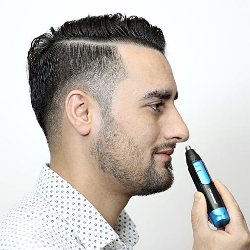 display image 2 for product Portable Nose Hair Trimmer OMNT4056 Olsenmark