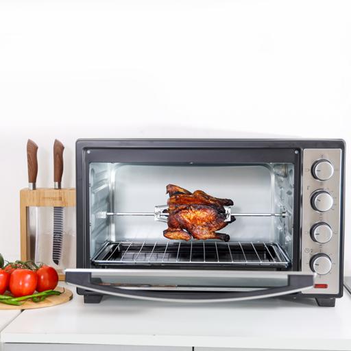 display image 3 for product Olsenmark Electric Oven With Convection And Rotisserie, 47L - 4 Stage For Heating And Rotisserie