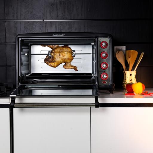 display image 1 for product Olsenmark Electric Oven With Convection And Rotisserie, 75L - 60 Minutes Timer - Adjustable Temperature