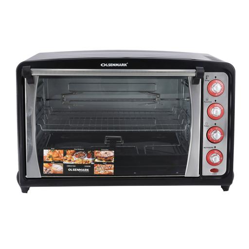 Olsenmark Electric Oven With Convection And Rotisserie, 75L - 60 Minutes Timer - Adjustable Temperature hero image