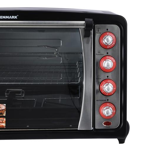 display image 5 for product Olsenmark Electric Oven With Convection And Rotisserie, 75L - 60 Minutes Timer - Adjustable Temperature