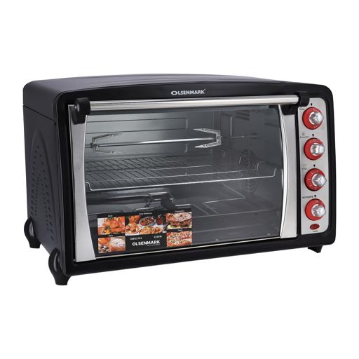 display image 6 for product Olsenmark Electric Oven With Convection And Rotisserie, 75L - 60 Minutes Timer - Adjustable Temperature