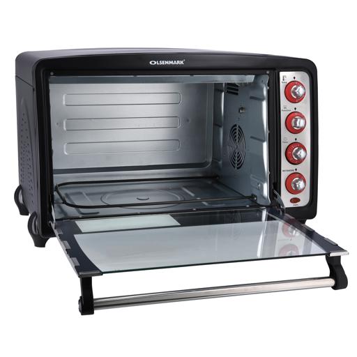 display image 7 for product Olsenmark Electric Oven With Convection And Rotisserie, 75L - 60 Minutes Timer - Adjustable Temperature