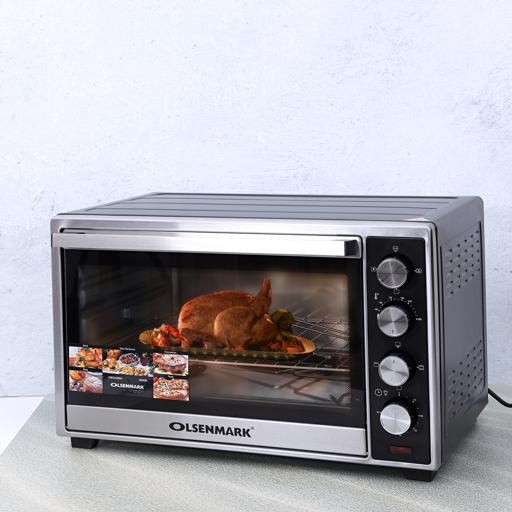 display image 2 for product Olsenmark Electric Oven With Convection And Rotisserie, 45L - Temperature Setting - 60 Minutes Timer