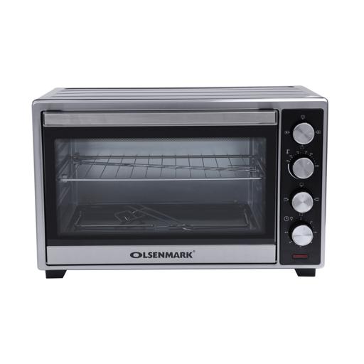 display image 0 for product Olsenmark Electric Oven With Convection And Rotisserie, 45L - Temperature Setting - 60 Minutes Timer