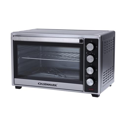 display image 4 for product Olsenmark Electric Oven With Convection And Rotisserie, 45L - Temperature Setting - 60 Minutes Timer