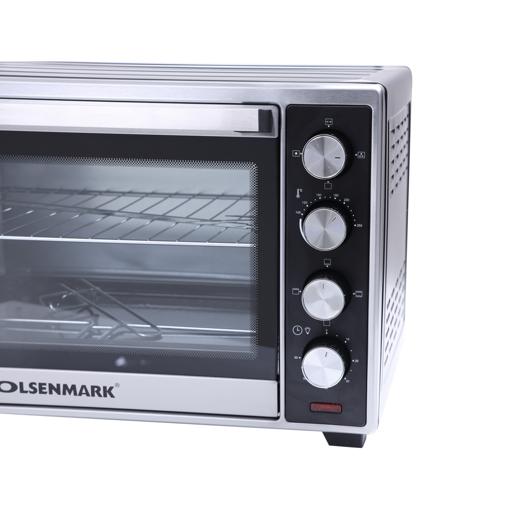 display image 5 for product Olsenmark Electric Oven With Convection And Rotisserie, 45L - Temperature Setting - 60 Minutes Timer