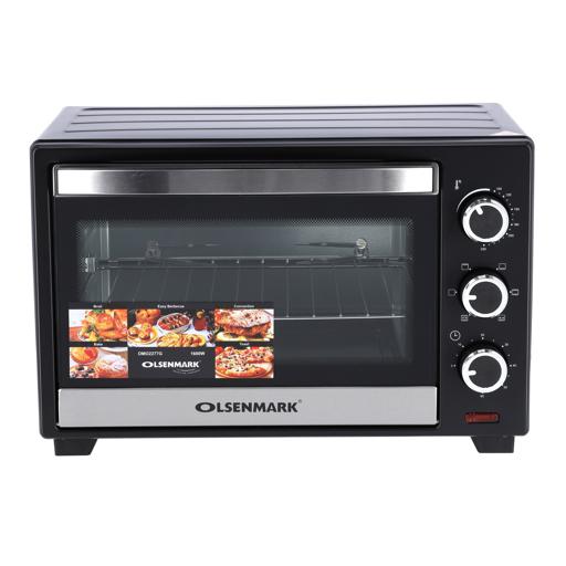 display image 0 for product 24 L Electric Oven with Rotisserie OMO2277 Olsenmark 