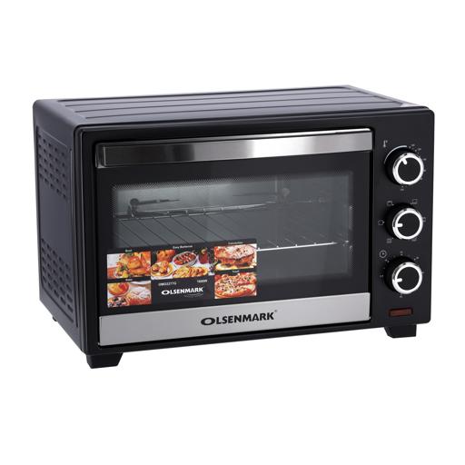 display image 5 for product 24 L Electric Oven with Rotisserie OMO2277 Olsenmark 