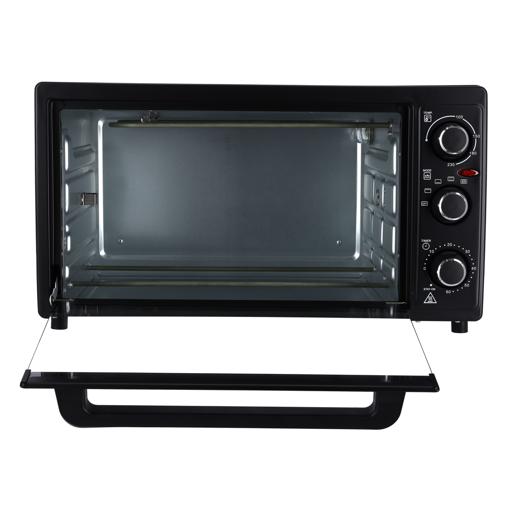 display image 6 for product Electric Kitchen Oven - Powerful 2000W with Baking Pan, 60 Minutes Timer & Rotisserie Function Powerful 2000W with Baking Pan, 60 Minutes Timer & Rotisserie Function - Olsenmark 
