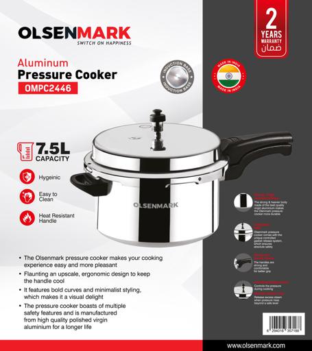 7.5 litre discount pressure cooker price