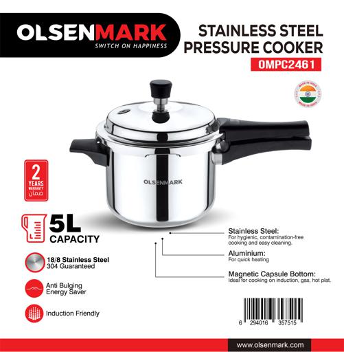 Pressure Cooker Stainless Steel Binaural Handle Various Stoves Are