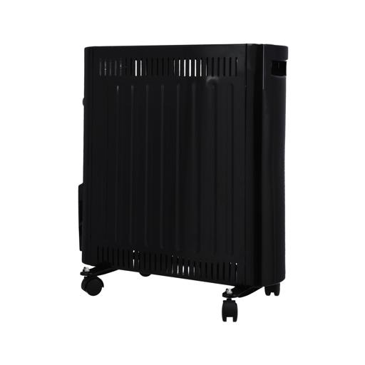 display image 8 for product Quartz Heater-2000WQuartz Heater With 2000W Power, OMQH1841 | Adjustable Power | Power Indicator Light | Carry Handle | Wheels For Easy Movement