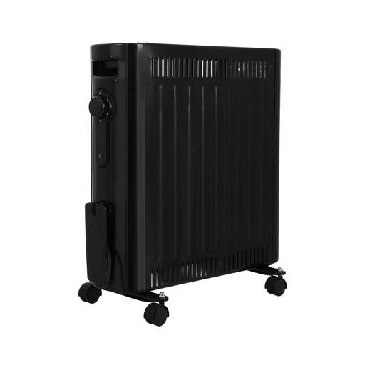 display image 6 for product Quartz Heater-2000WQuartz Heater With 2000W Power, OMQH1841 | Adjustable Power | Power Indicator Light | Carry Handle | Wheels For Easy Movement
