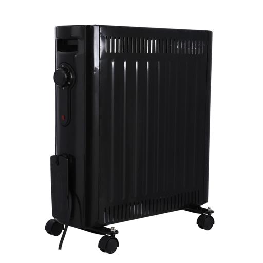 display image 11 for product Quartz Heater-2000WQuartz Heater With 2000W Power, OMQH1841 | Adjustable Power | Power Indicator Light | Carry Handle | Wheels For Easy Movement