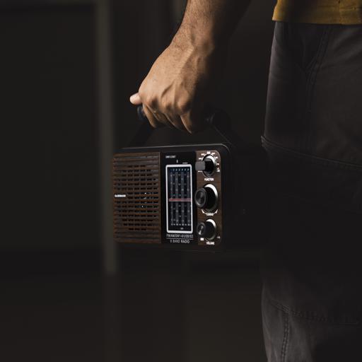 display image 3 for product Olsenmark OMR1239 Rechargeable Radio | BT/USB/SD /MP3 Music Player | Excellent Sound Quality, Bluetooth Speaker | Lightweight Portable FM Radio | 8 Band Radio with MP3/WMA Double Decoding 