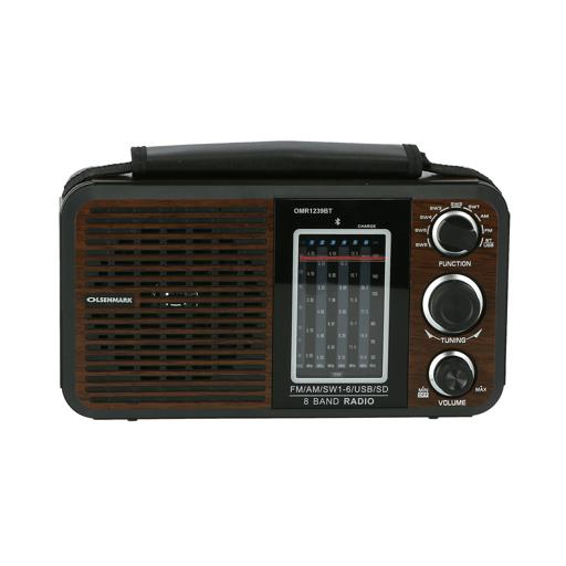 display image 5 for product Olsenmark Rechargeable Radio