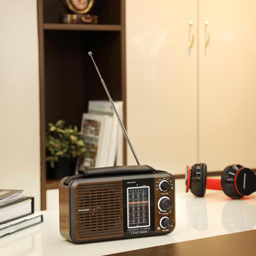 display image 1 for product Olsenmark Rechargeable Radio