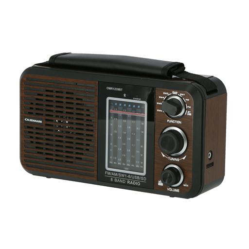 display image 6 for product Olsenmark Rechargeable Radio