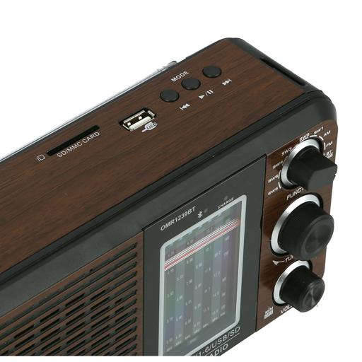 display image 8 for product Olsenmark Rechargeable Radio