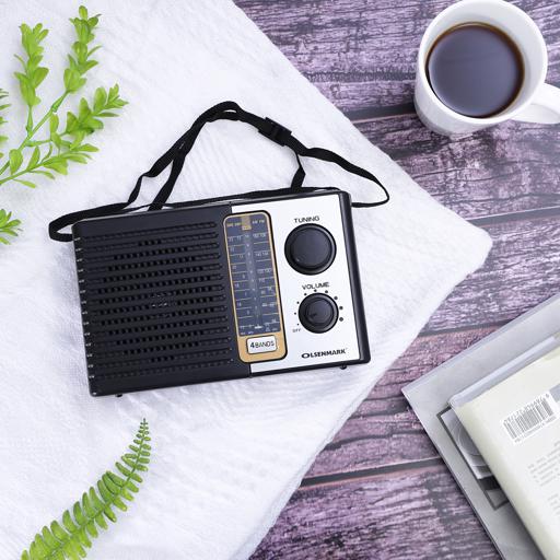 display image 4 for product Olsenmark Rechargeable Radio