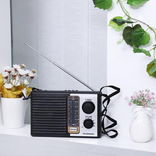 display image 2 for product Olsenmark Rechargeable Radio