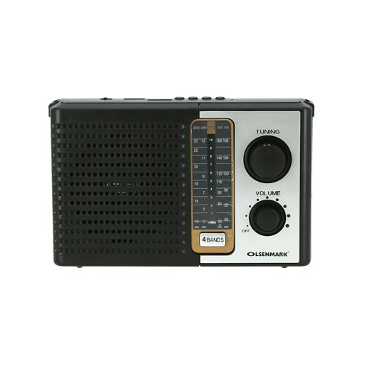 display image 6 for product Olsenmark Rechargeable Radio