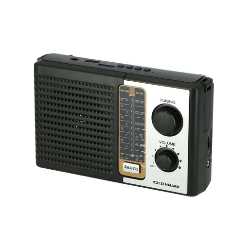 Olsenmark Rechargeable Radio hero image