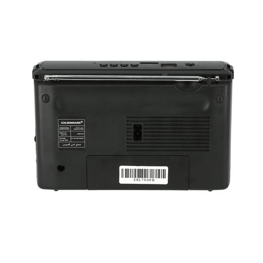display image 7 for product Olsenmark Rechargeable Radio