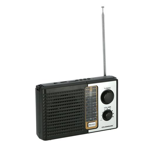 display image 8 for product Olsenmark Rechargeable Radio